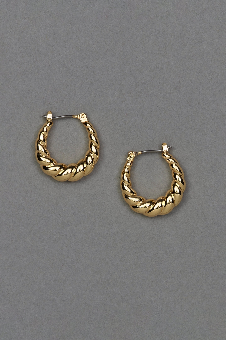 twist midi hoop